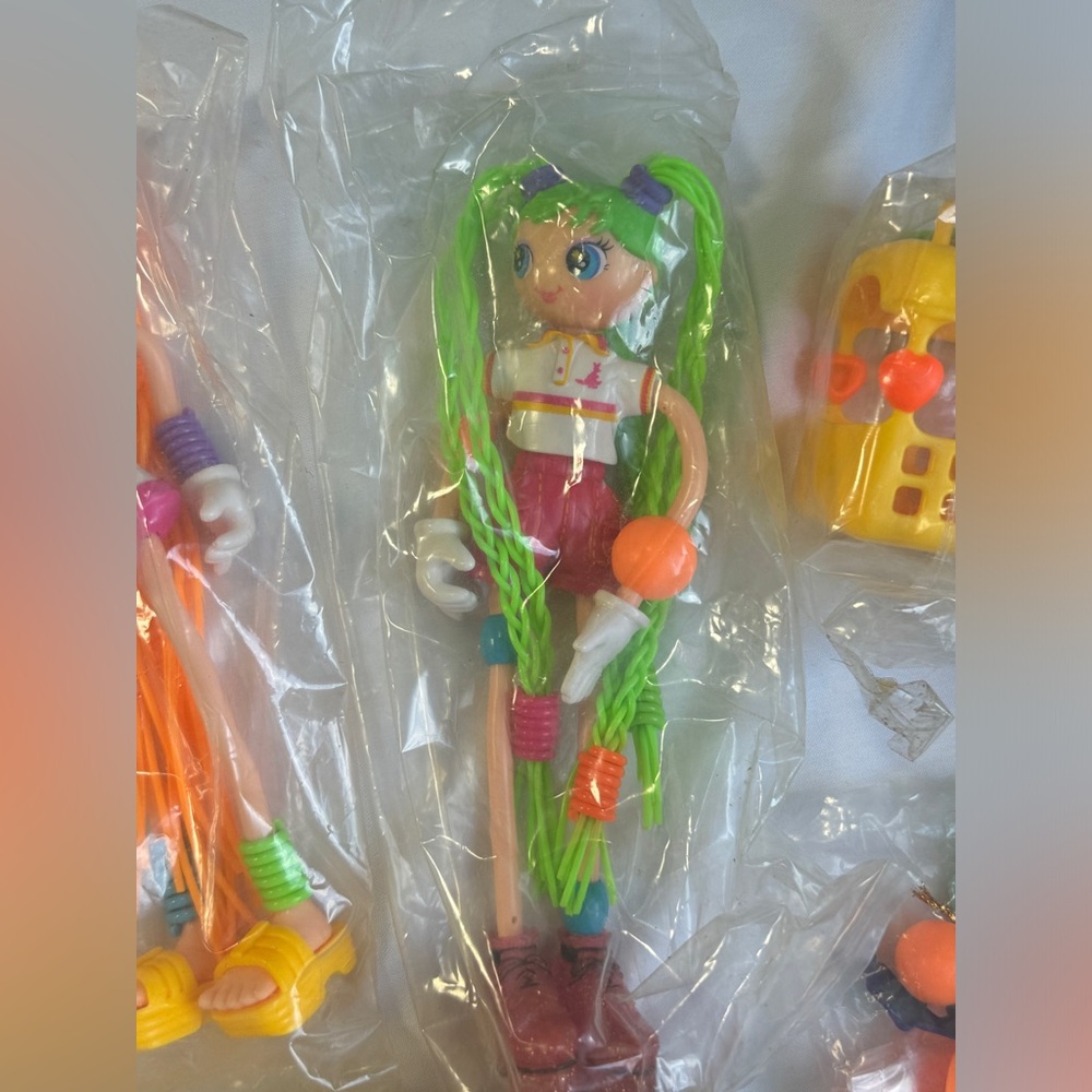 4 Betty Spaghetti Doll Around The World Travel Set NY Hollywood Australia QVC ED - Picture 8 of 14